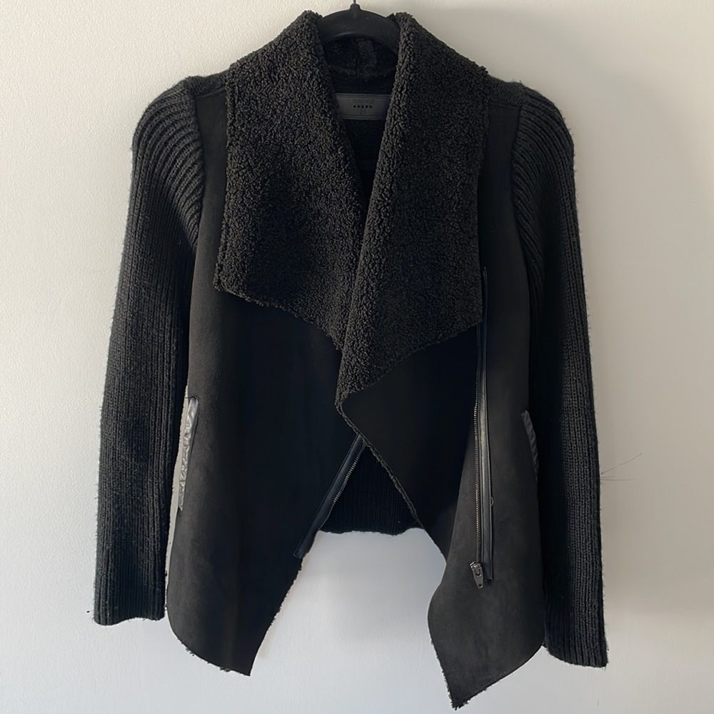 BLANK NYC Sweater Jacket - Size XS